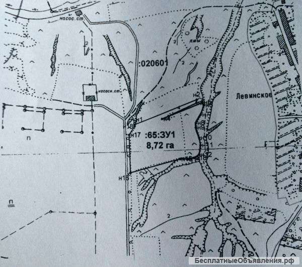 Земельный участок 9 га