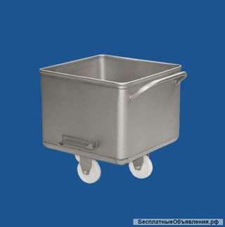 Тележка чан ПМ-ФТЧ для фарша «чебурашка»