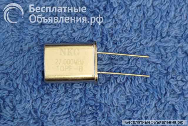 Кварцы и фильтры редкие (Список Quartz42) оригинальные ДЕМОНТАЖ