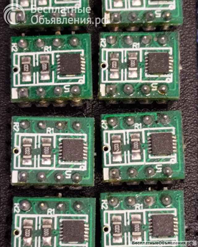 ПРОДАНО OPA1622IDRCT Texas Instruments SoundPlus 10-VSON распаян под DIP8 TI оригинальный НОВЫЙ
