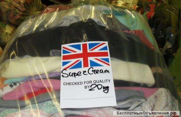 Прямые поставки секонд-хенд одежды и стока