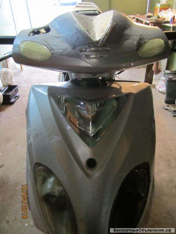 Скутер 150 куб.см. Фантом Р4 и ВМ Гэлэкси 125Т