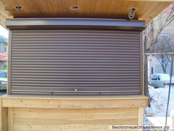 Роллеты и ворота