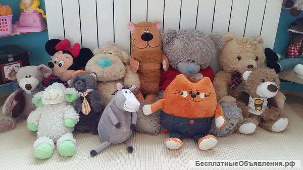 Игрушки пакетом