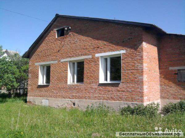 Дом.Кирпичный 62 кв.м.Земли при доме 20 соток