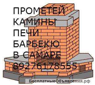 Камины печи барбекю