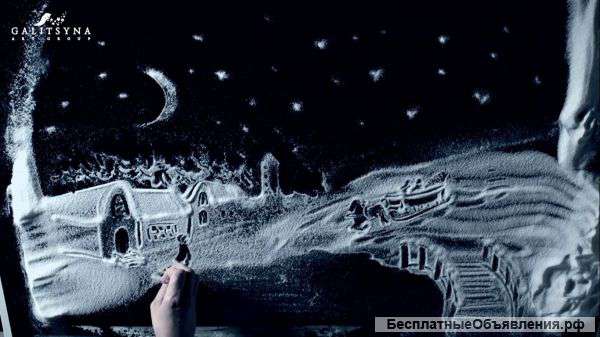 Снежное шоу в Орле