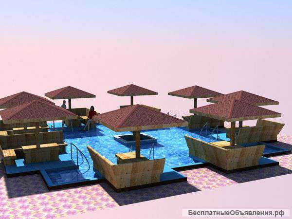 Кафе на воде