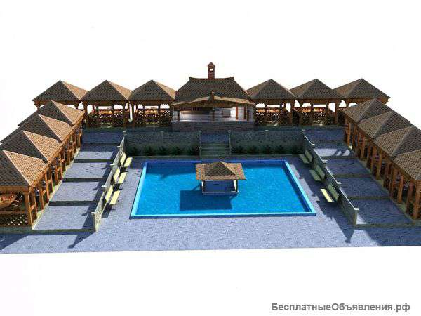 Кафе на воде