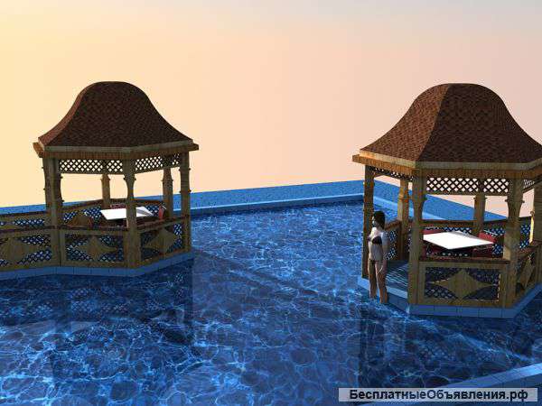 Кафе на воде