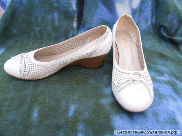 Обувь туфли женские новые ,кожа,размер 36-37