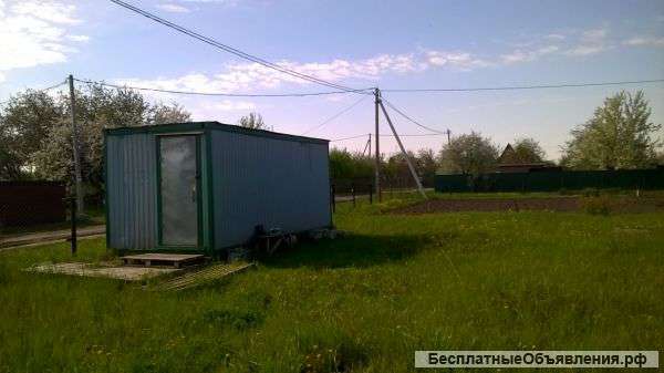 Земельный участок в СНТ