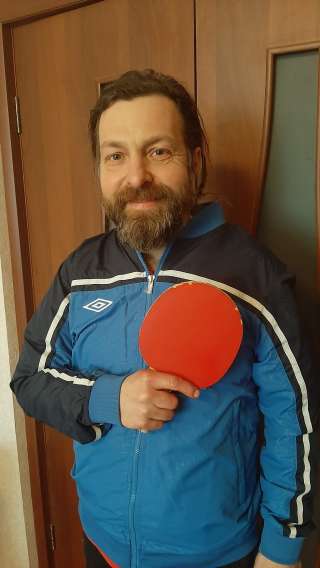 Занятия по настольному теннису