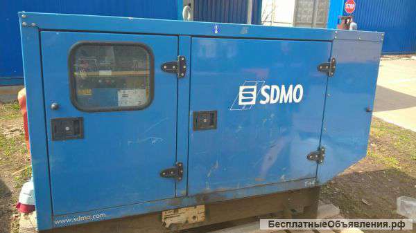 Генератор дизельный мощность 30 кВт