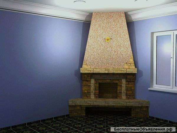 Кладка каминов