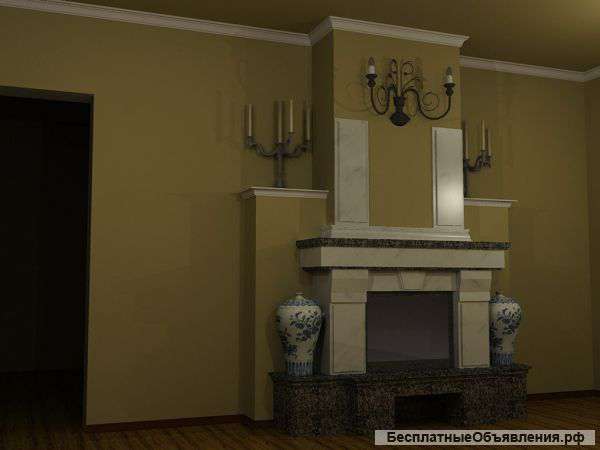 Кладка каминов