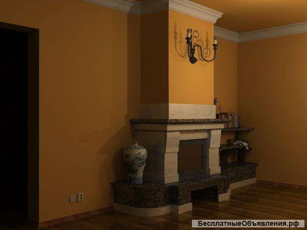 Кладка каминов