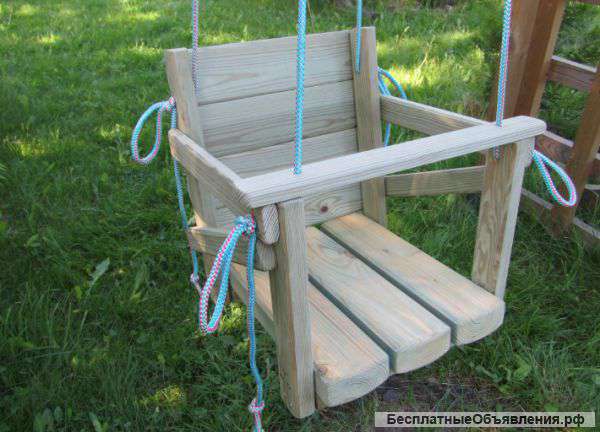 Детские садовые качели