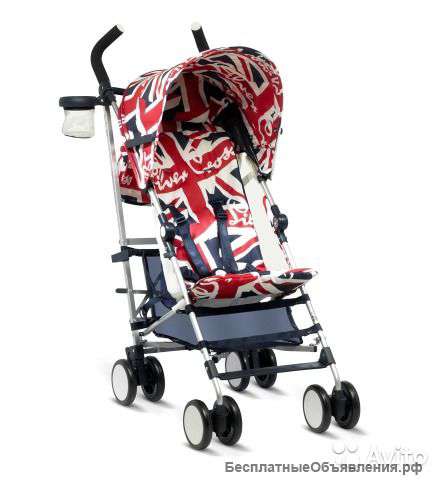 Новая коляска Silver Cross Fizz Cool Britannia