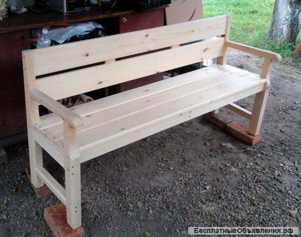 Садовая скамья