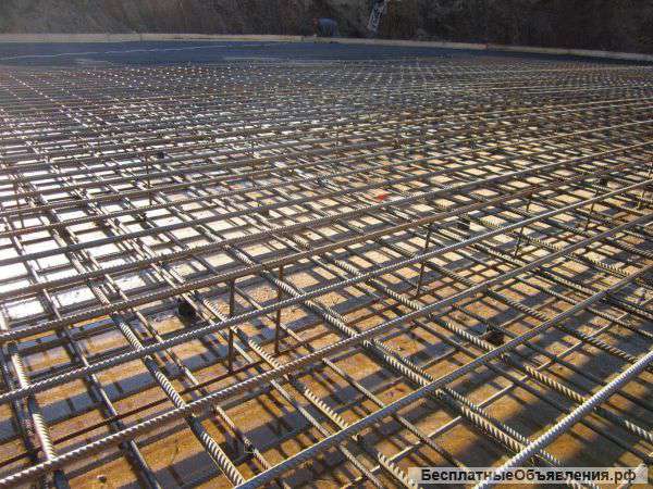 Бетонные работы. фундамент-цоколь. лестницы.