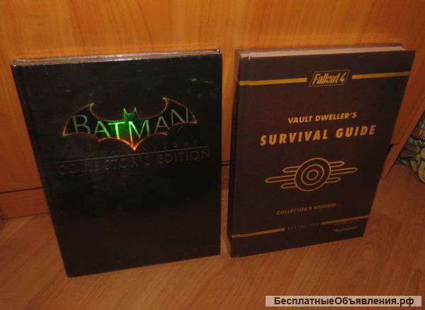 Новые гайды по игре Fallout 4 и Batman Arkham Knight