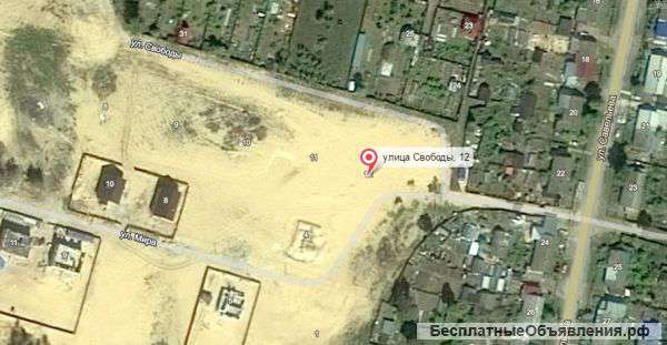 Земельный участок под строительство