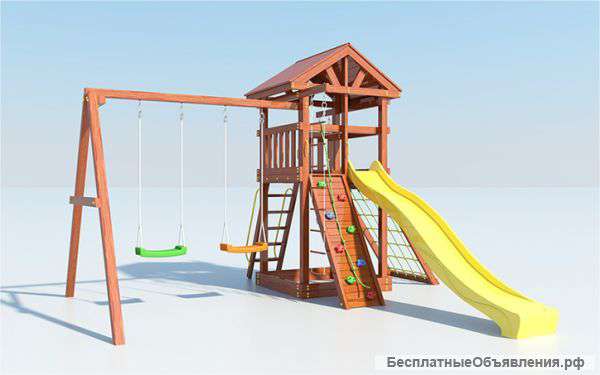 Детские площадки-конструктор