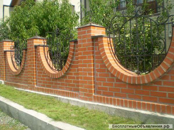 Заборы. Строительство и монтаж.