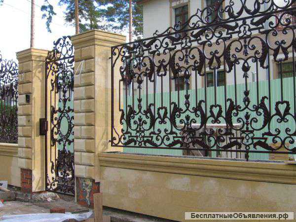 Заборы. Строительство и монтаж.