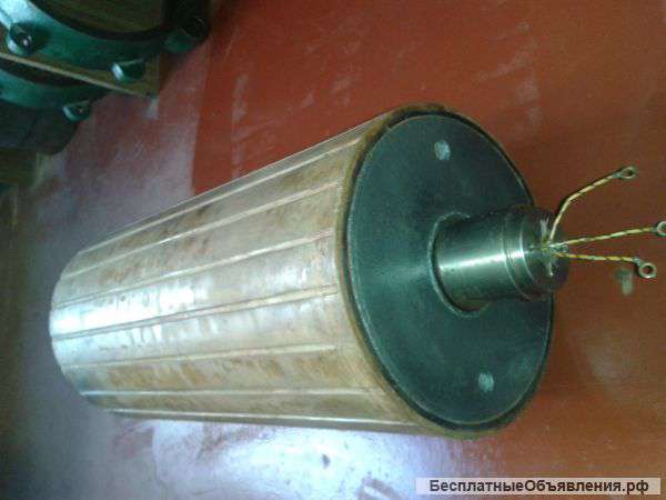 Рол-Моторы барабаные на транспортёрную ленту