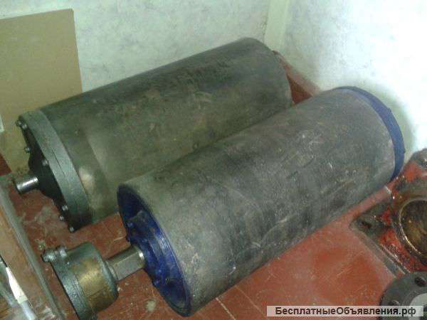 Рол-Моторы барабаные на транспортёрную ленту