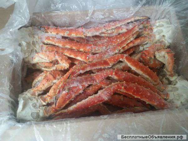 Краб камчатский Клешня 2 L