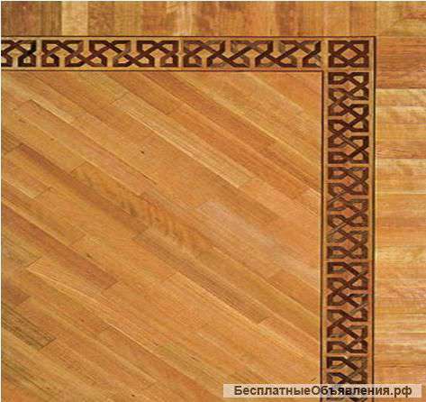 Профессиональный паркетчик