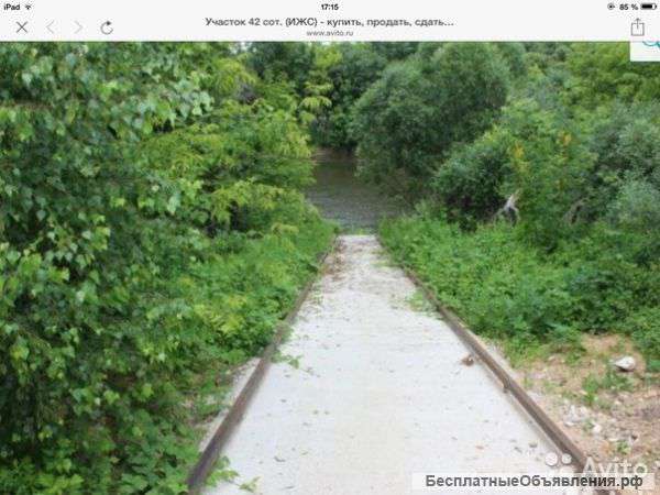 Участок в д. Боровая (42 сотки)