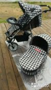 Новая коляска baby 2в1