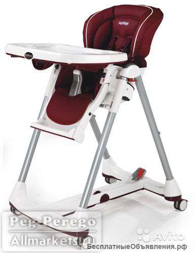Новый стульчик для кормления PEG-perego