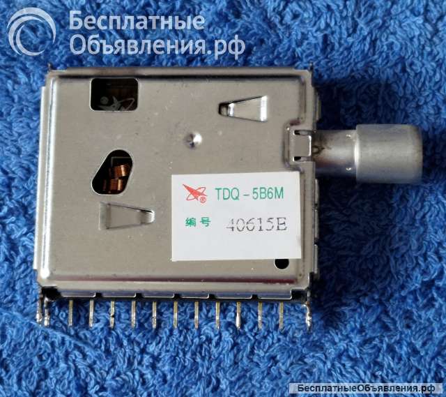 Тюнера для TV, VCR (TUNER2) оригинальные ДЕМОНТАЖ