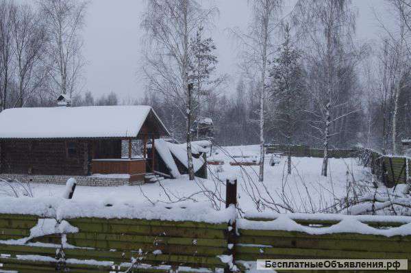 Участок рядом с Москвой