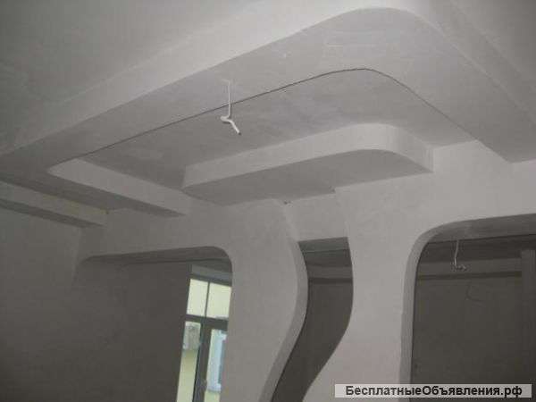 Услуги гипсокартонщиков