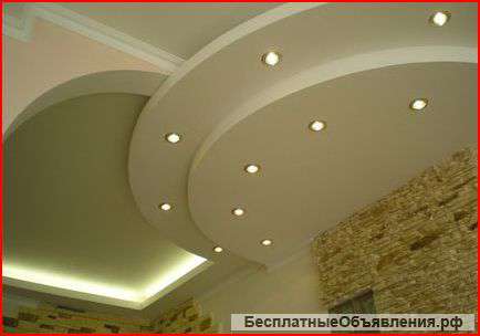 Услуги гипсокартонщиков