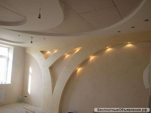 Услуги гипсокартонщиков