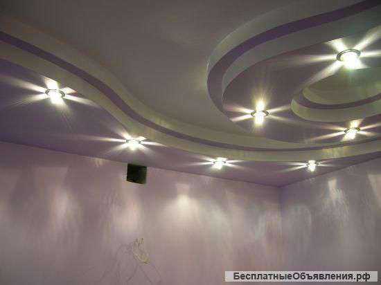 Услуги гипсокартонщиков