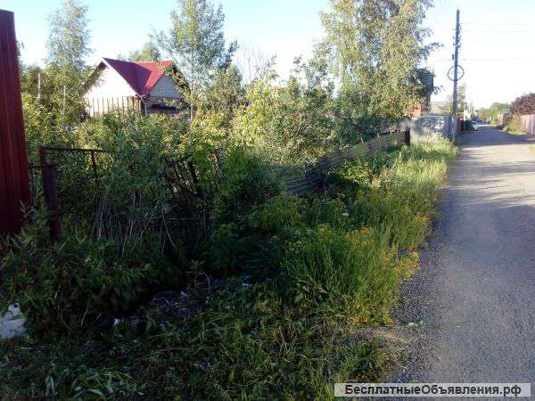 Участок рядом с Москвой по Щелковскому ш