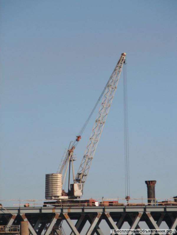 Аренда башенного крана КБ-404.4