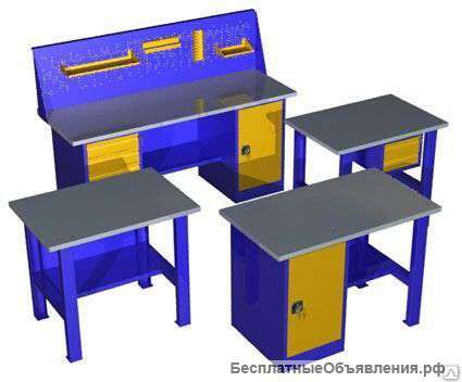 Верстаки со склада в Н.Новгороде