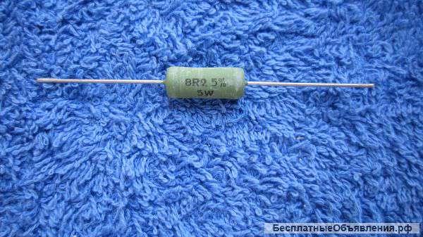 8R2 Ом 5 W Резисторы (сопротивления) Philips Holland AC 05 5% 8,2 R