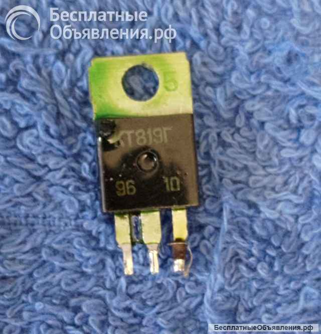 Транзисторы СССР КТ (КТ 2Т Список КТ5) оригинальные ДЕМОНТАЖ