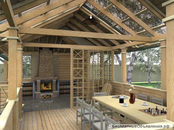 Летняя кухня