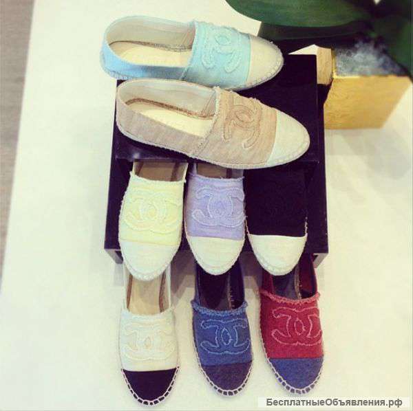 Тапочки Chanel